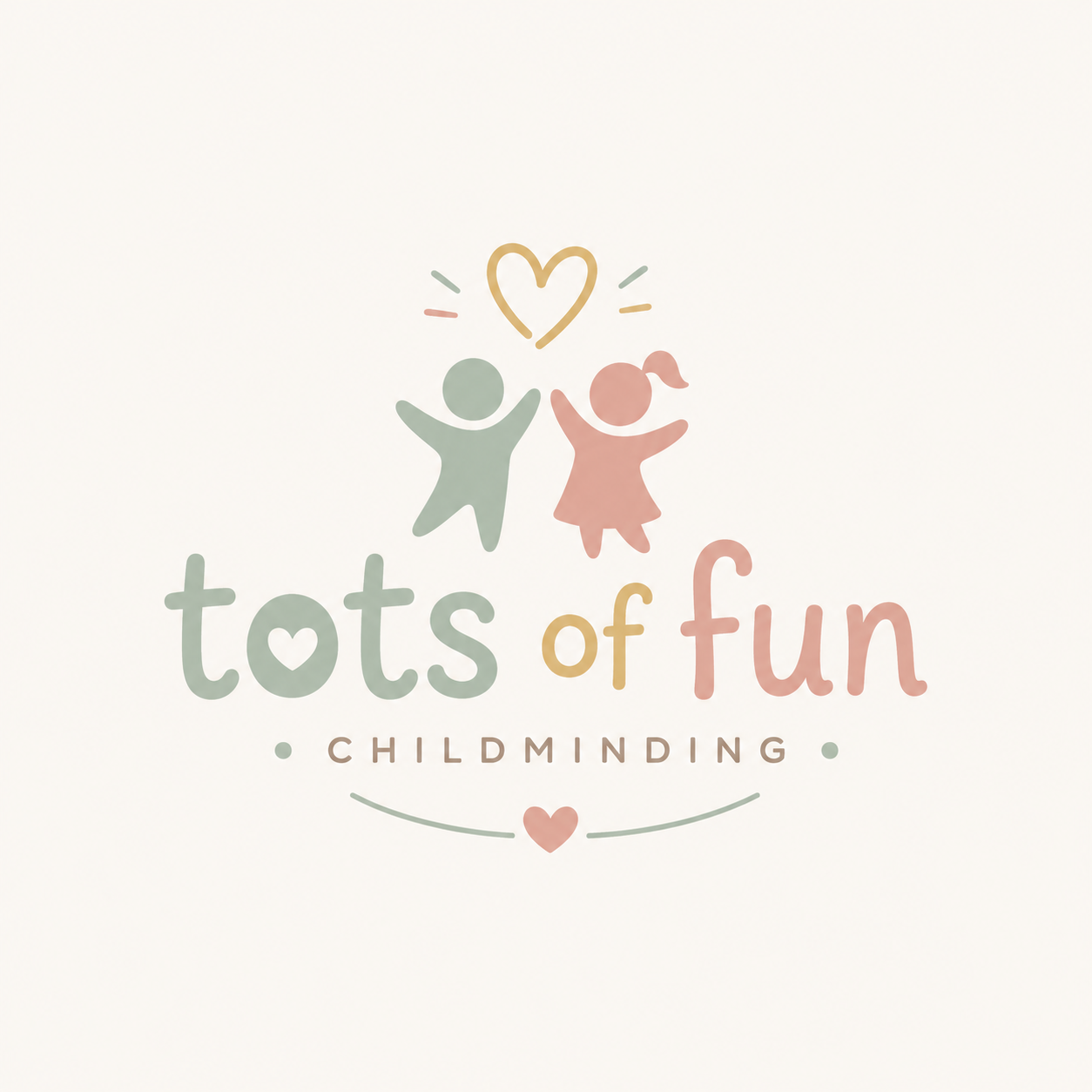 Tots of Fun Logo