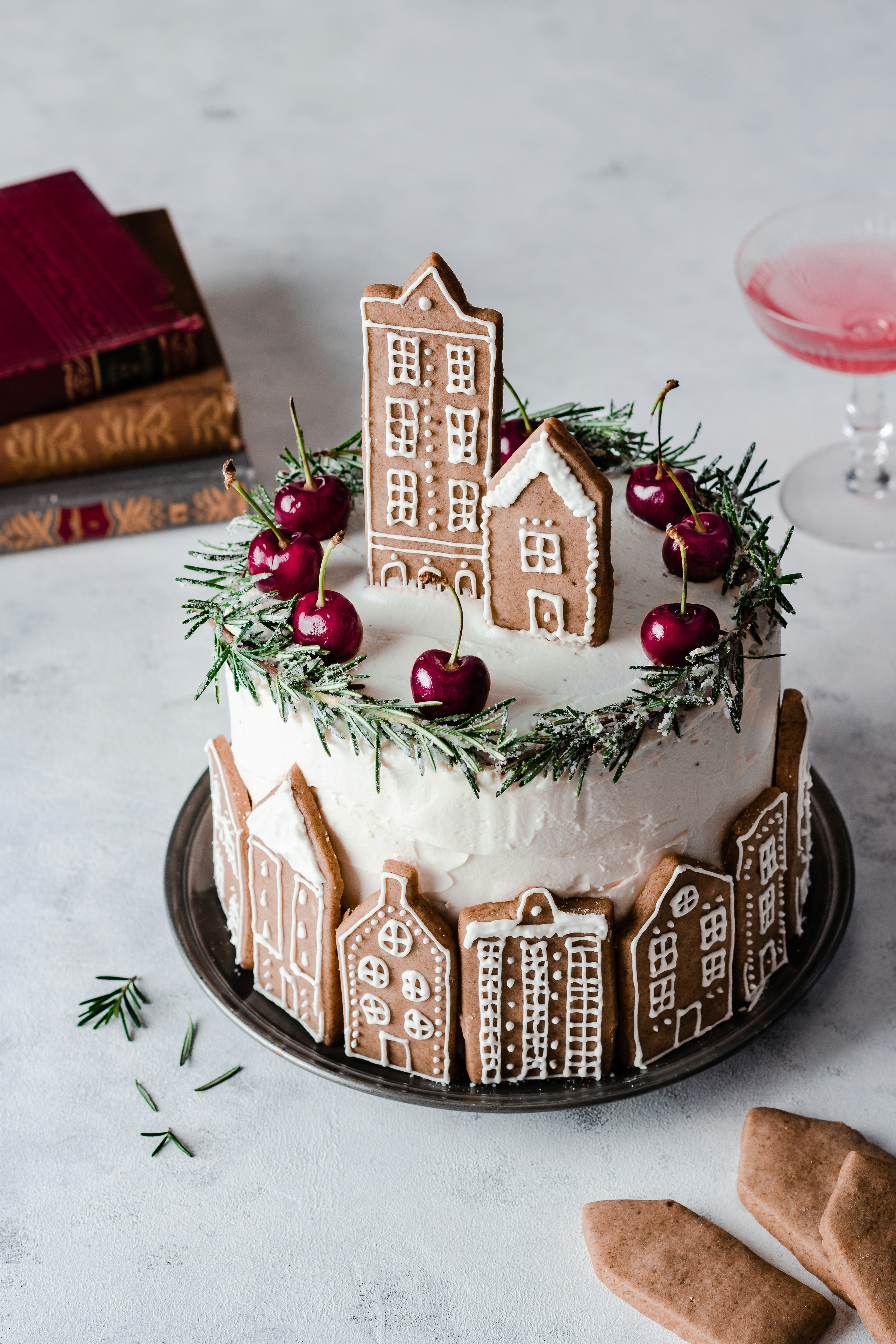 Christmas Cake Images
