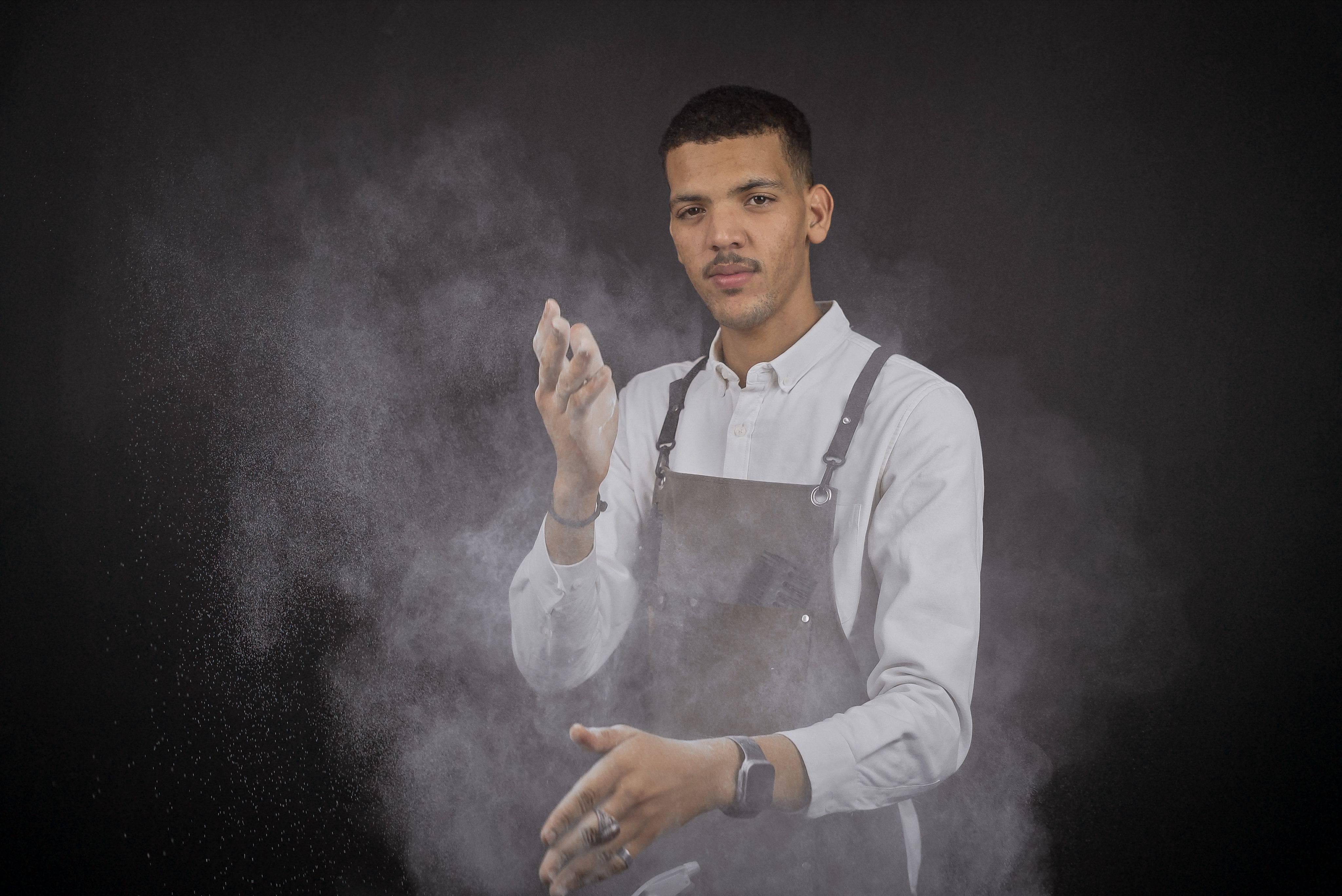 Logan, owner of Whisk Takers